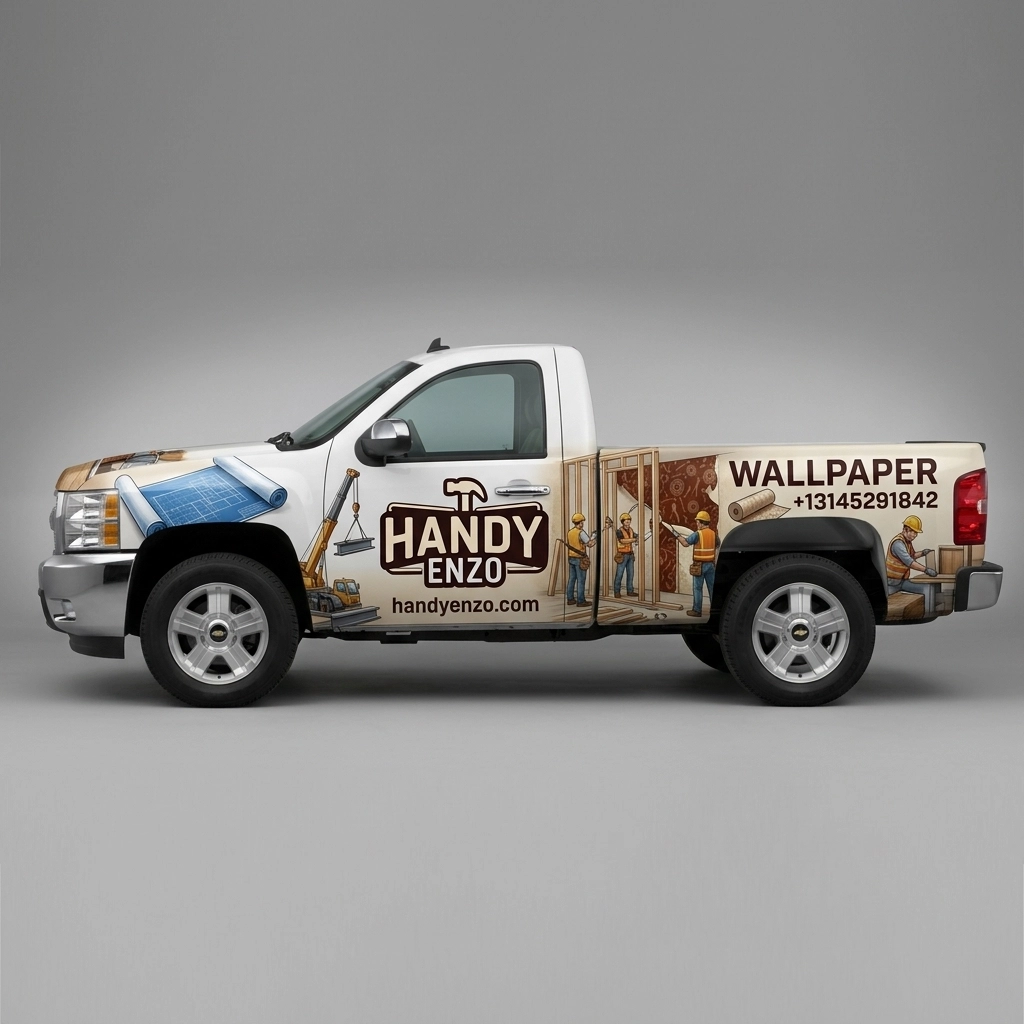 2008 Chevrolet Silverado 1500 WT wrap concept