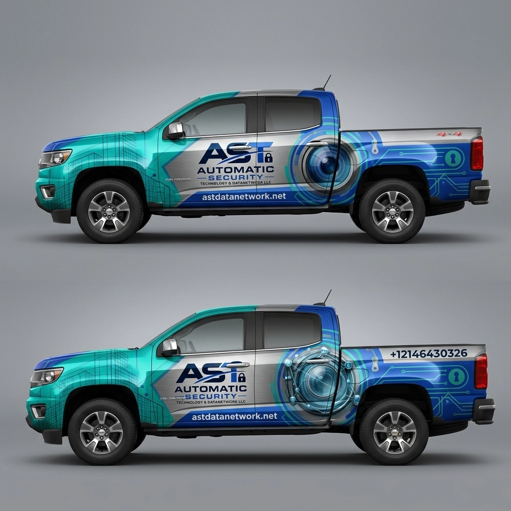2018 Chevrolet Colorado LT wrap concept