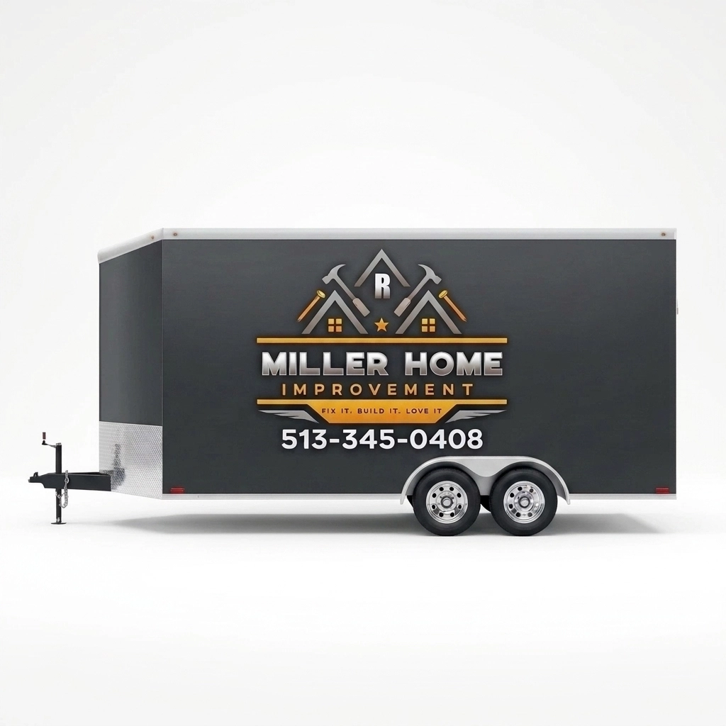 V-Nose Trailer wrap concept