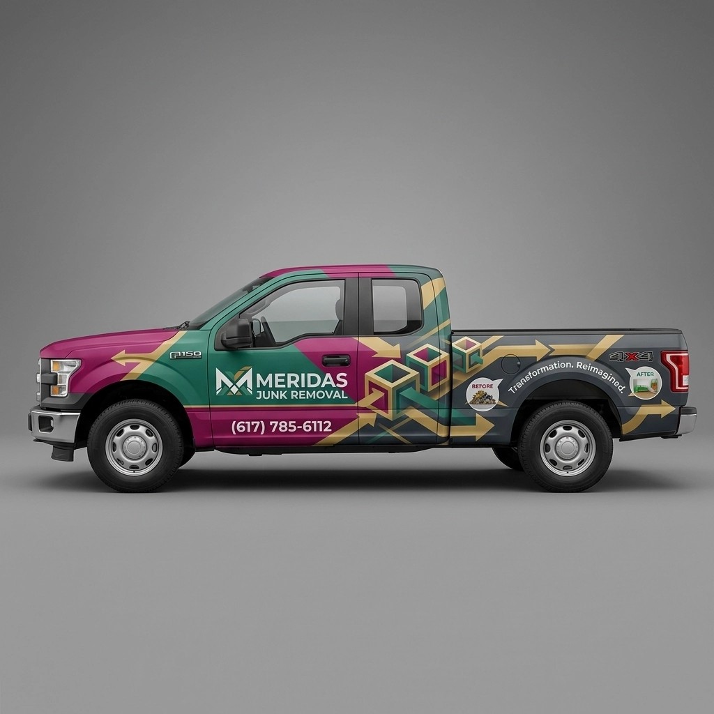2017 Ford F-150 XL wrap concept
