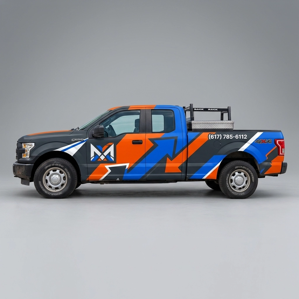 2017 Ford F-150 XL wrap concept