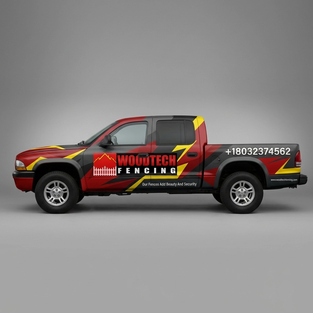 2004 Dodge Dakota SLT wrap concept