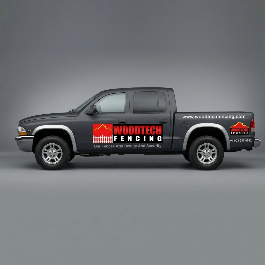 2004 Dodge Dakota SLT wrap concept