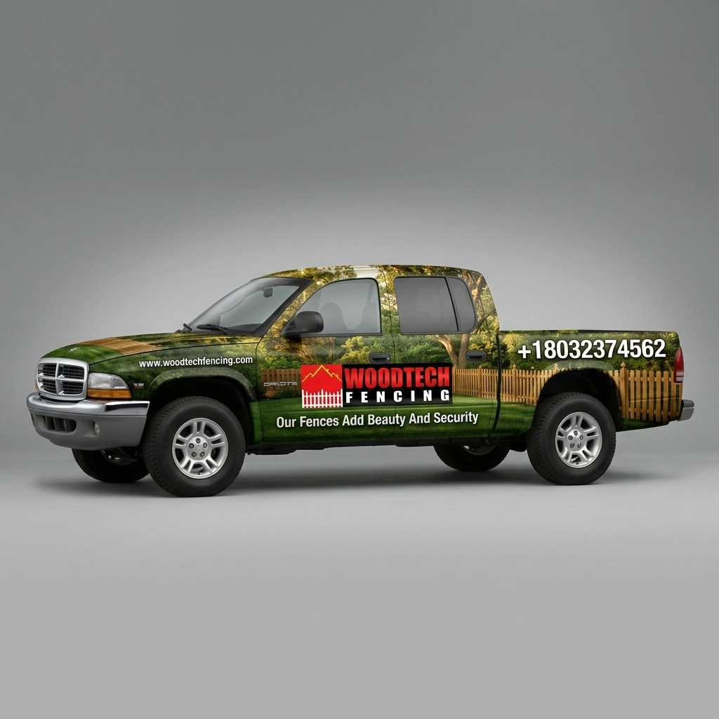 2004 Dodge Dakota SLT wrap concept