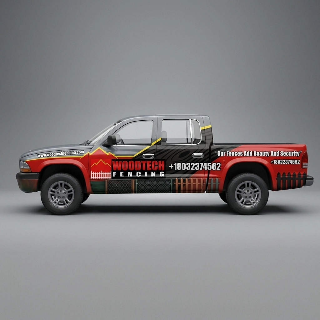2004 Dodge Dakota SLT wrap concept