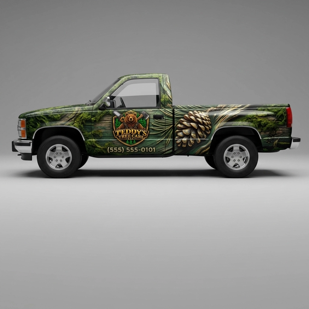 1997 GMC C3500 Pickup RWD Sierra SLE wrap concept