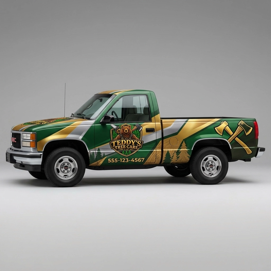 1997 GMC C3500 Pickup RWD Sierra SLE wrap concept