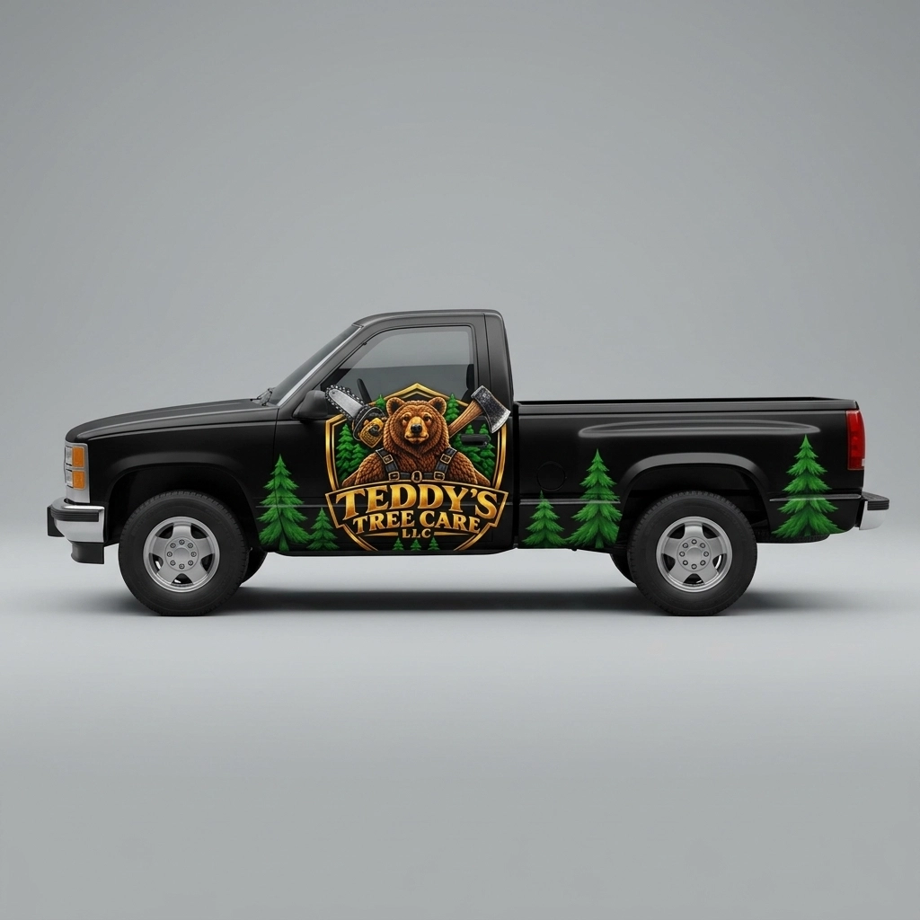1997 GMC C3500 Pickup RWD Sierra SLE wrap concept