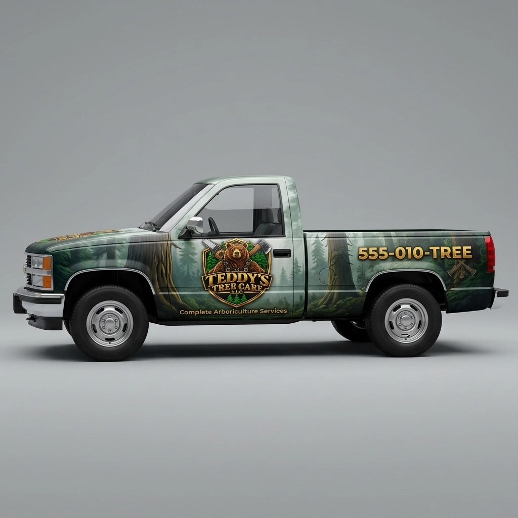 1997 GMC C3500 Pickup RWD Sierra SLE wrap concept