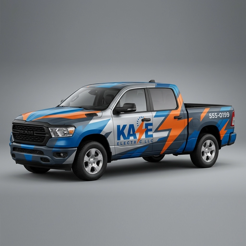 2022 Ram 1500 Limited wrap concept