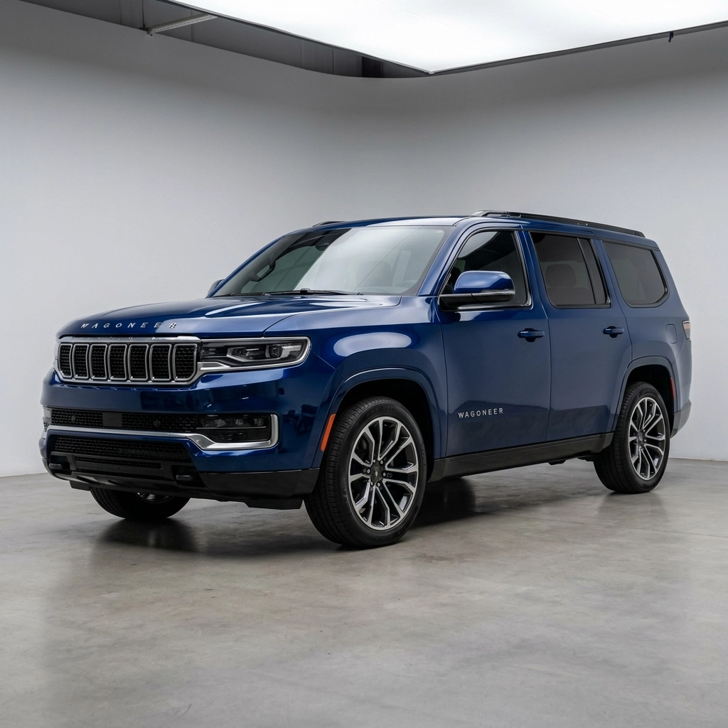 2022 Jeep Wagoneer Series II wrap concept
