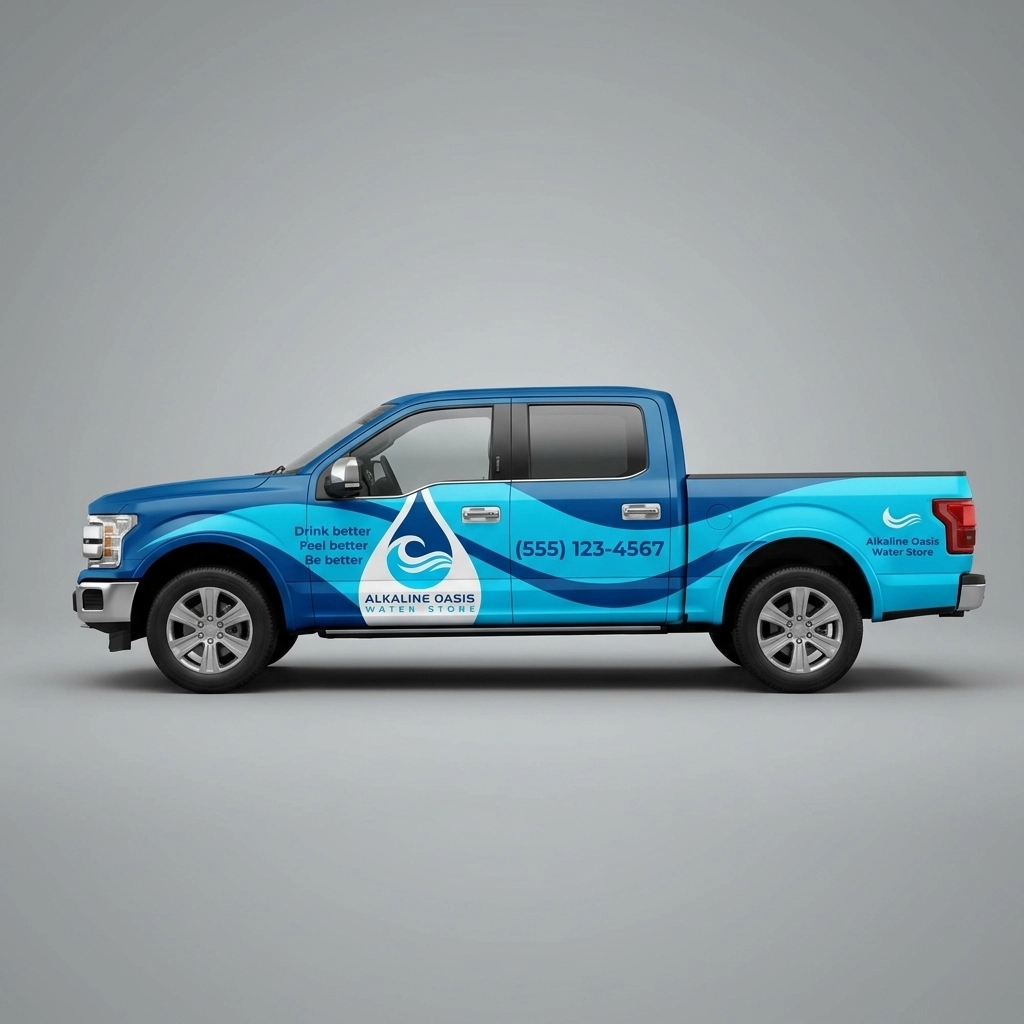 2018 Ford F-150 XLT wrap concept