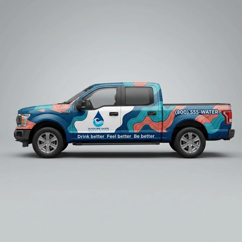 2018 Ford F-150 XLT wrap concept