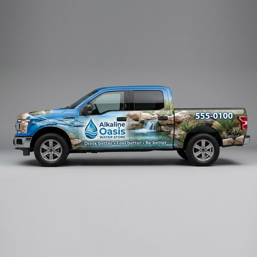 2018 Ford F-150 XLT wrap concept