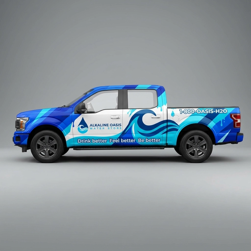 2018 Ford F-150 XLT wrap concept