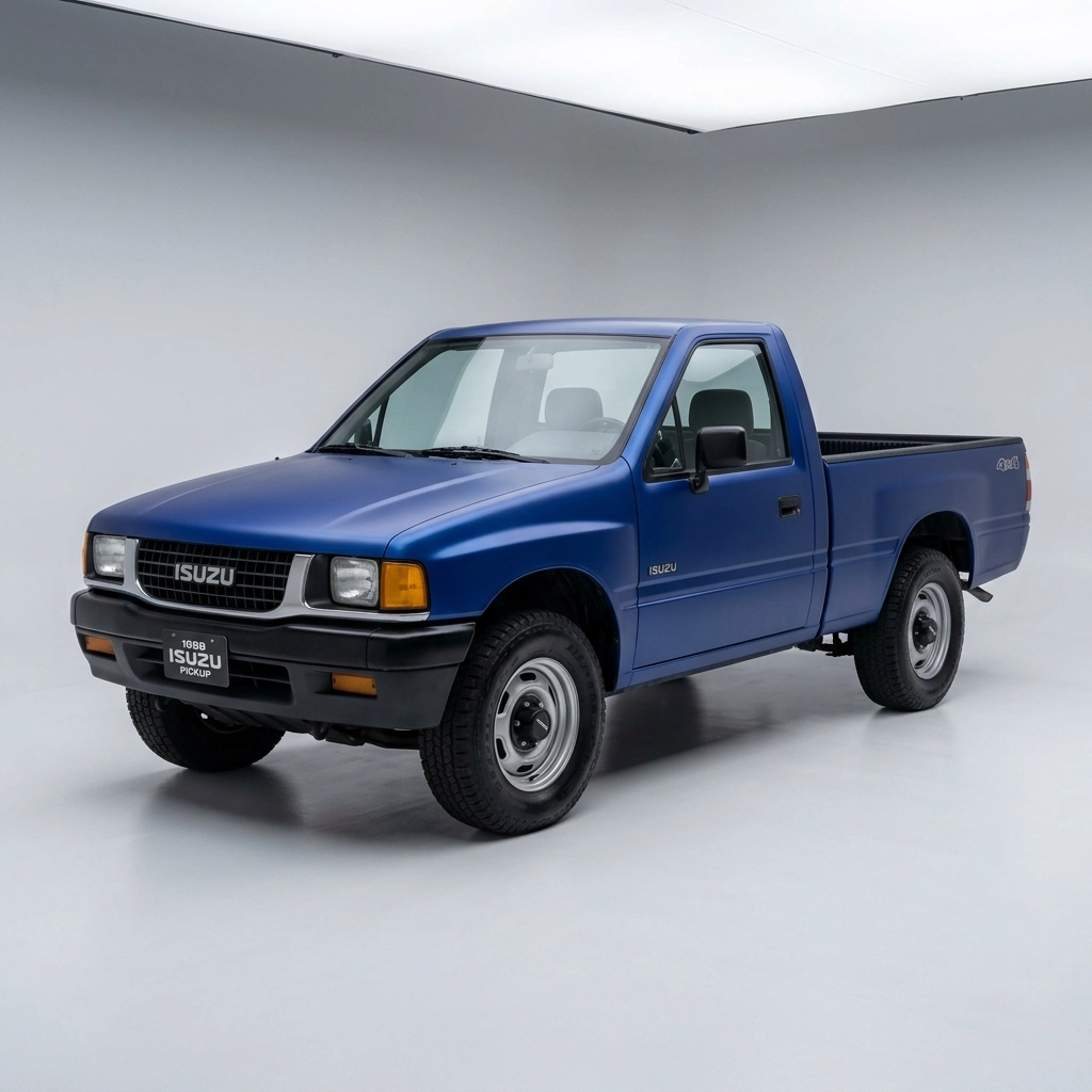 1988 Isuzu Pickup S wrap concept