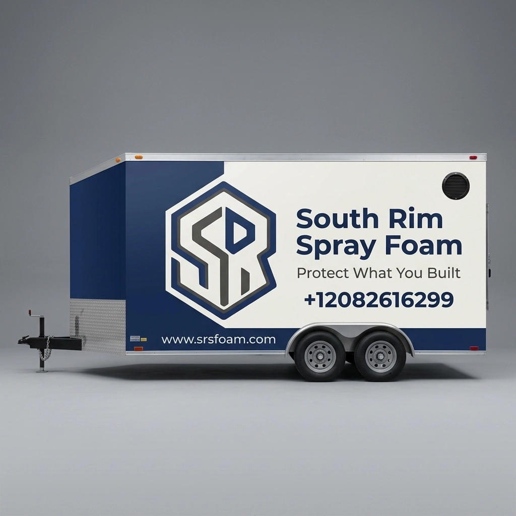 V-Nose Trailer wrap concept