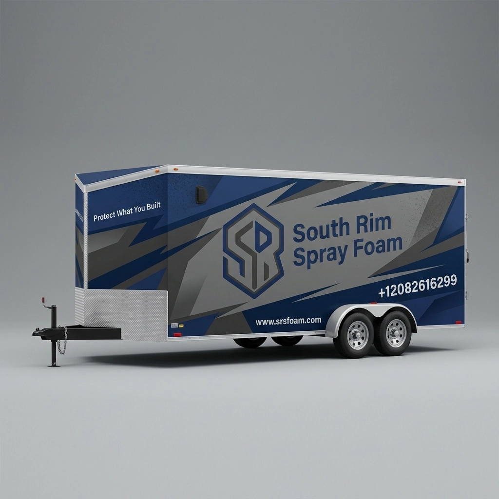 V-Nose Trailer wrap concept