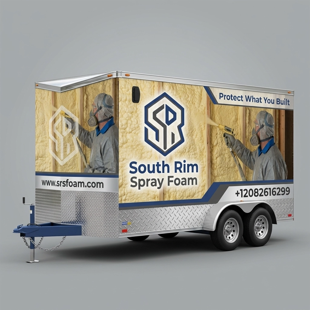 V-Nose Trailer wrap concept