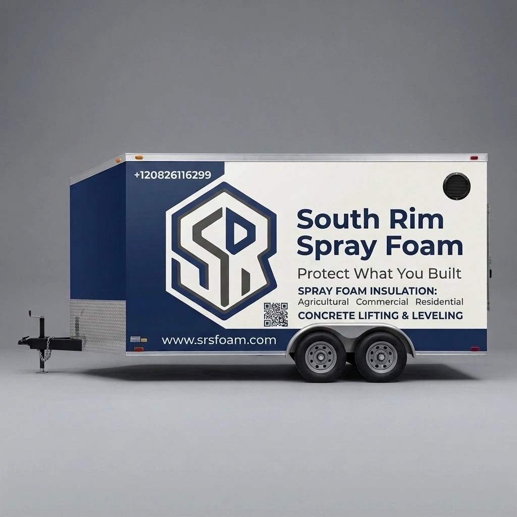 V-Nose Trailer wrap concept