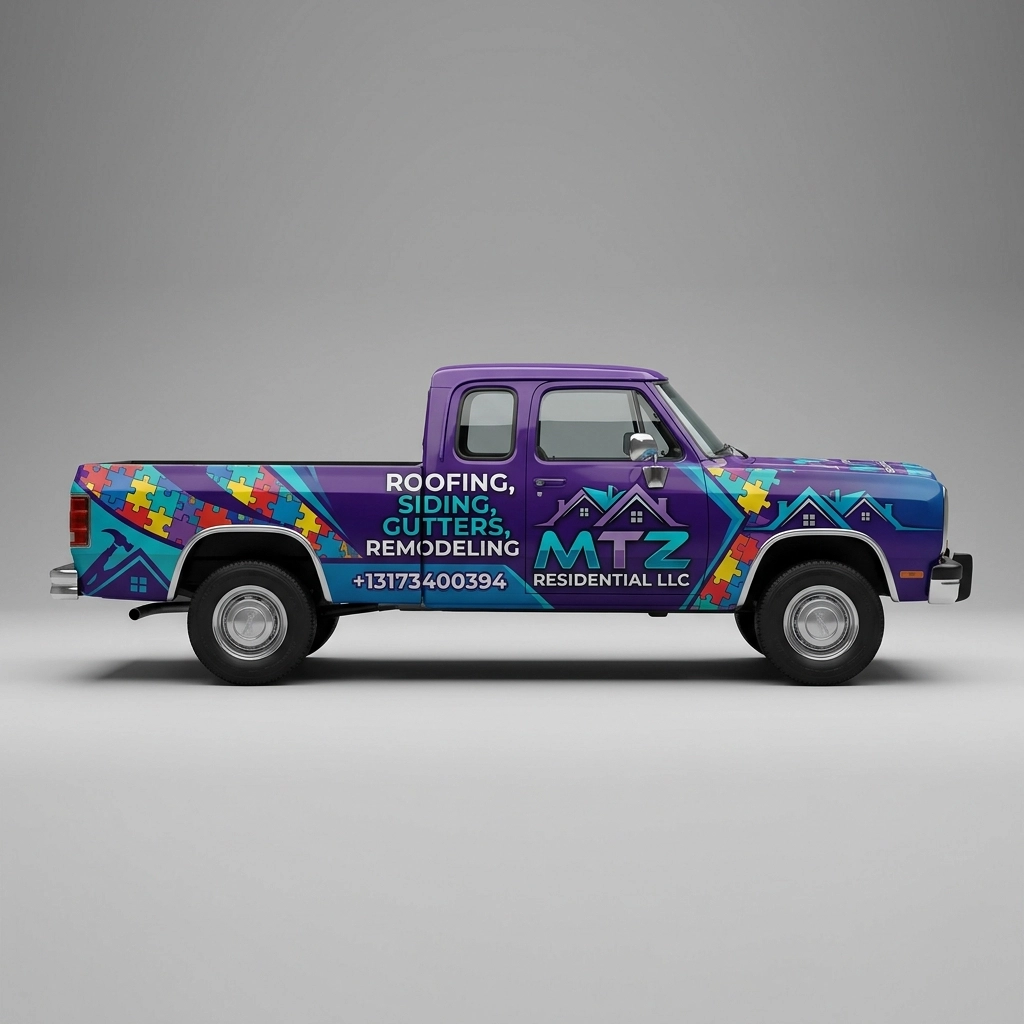 1992 Dodge W250 Pickup 4WD Base wrap concept