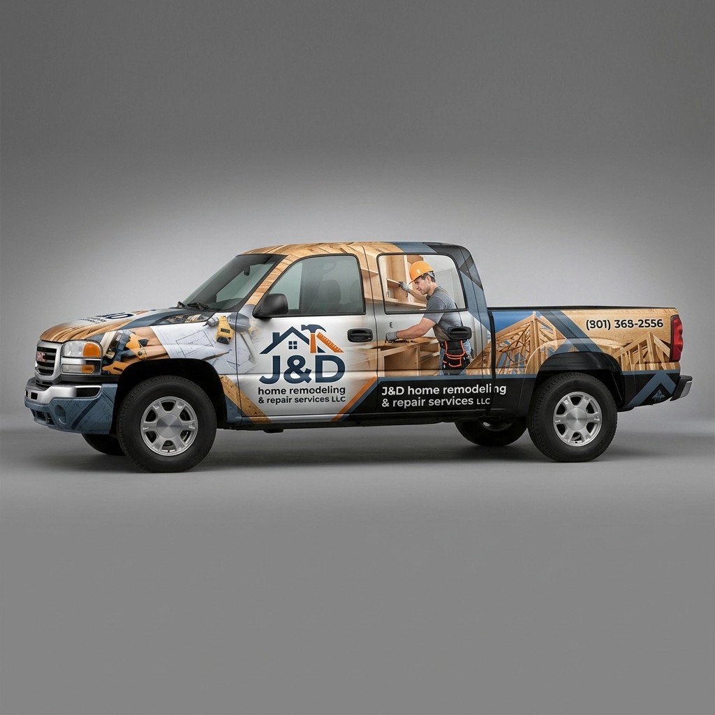 2005 GMC Sierra 1500 SLT wrap concept