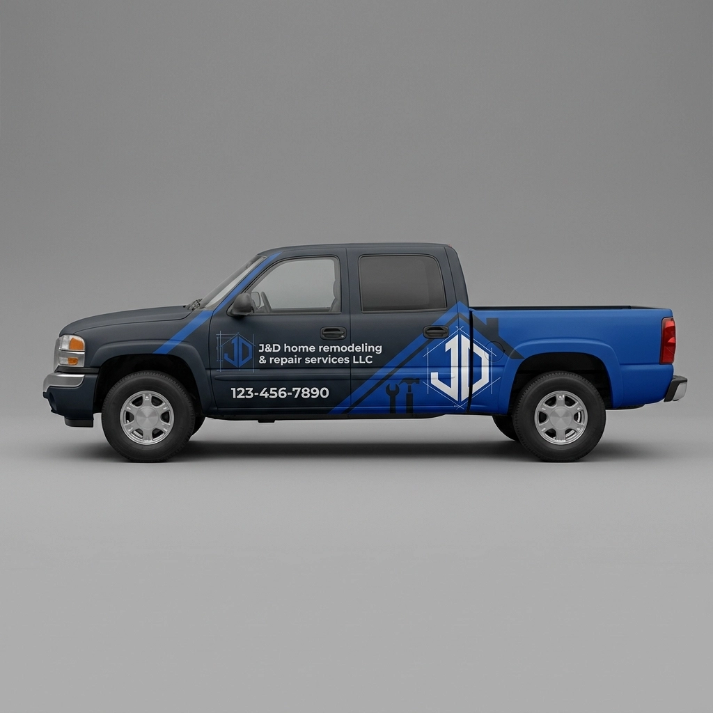 2005 GMC Sierra 1500 SLT wrap concept