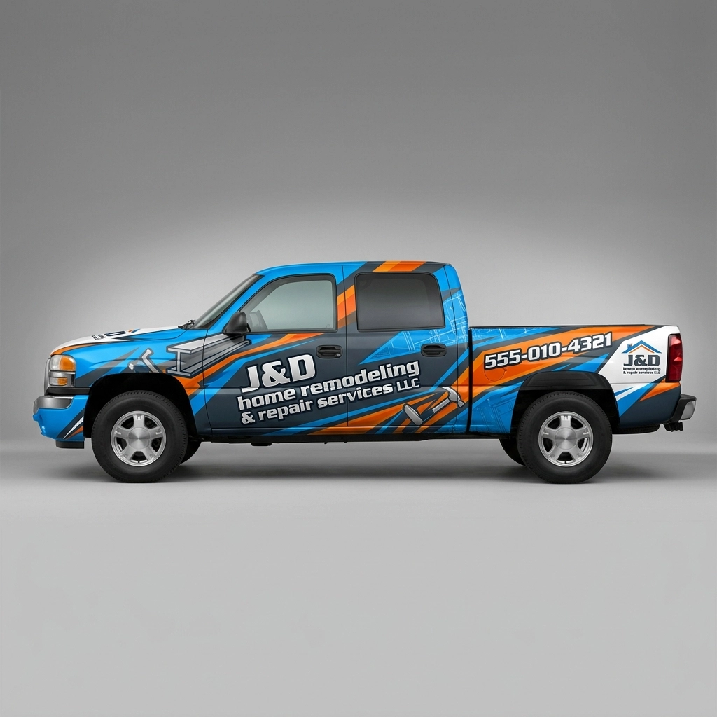 2005 GMC Sierra 1500 SLT wrap concept