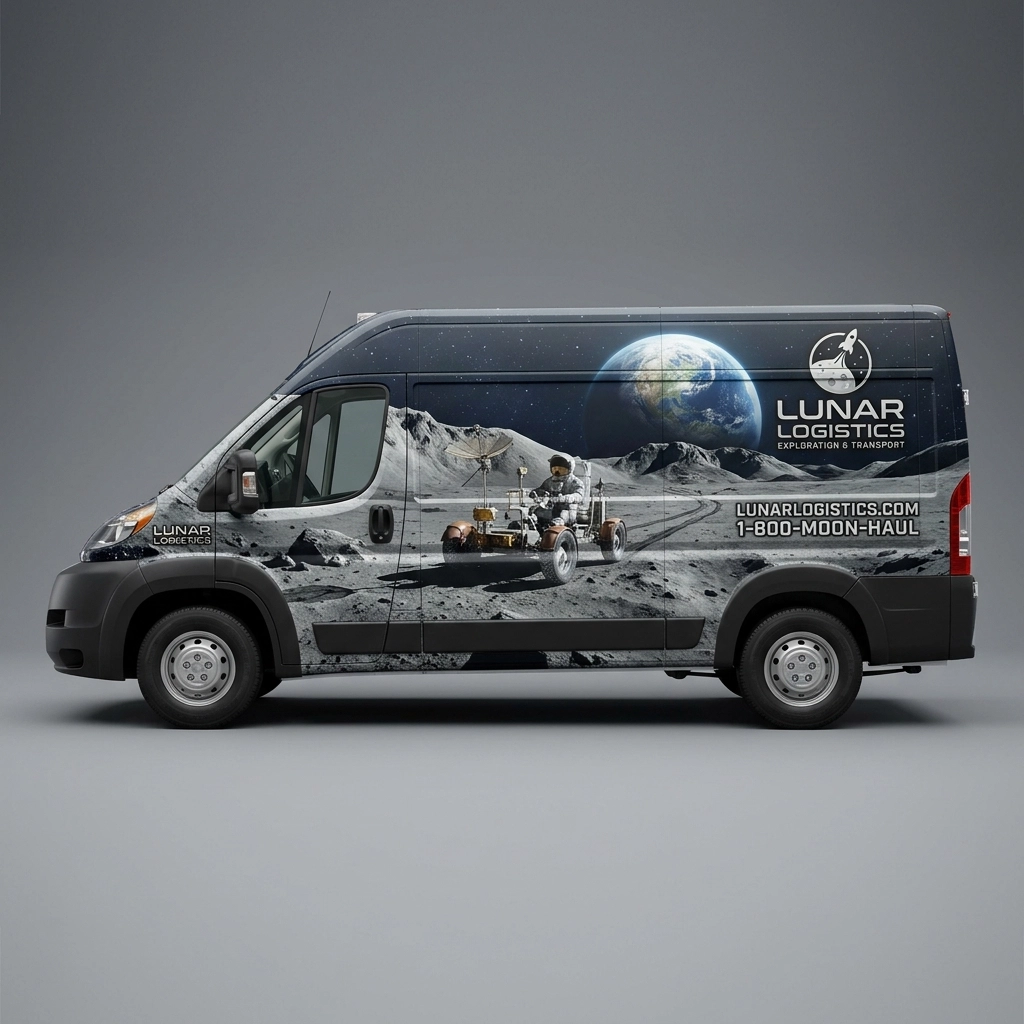 2024 Ram ProMaster 2500 SLT wrap concept