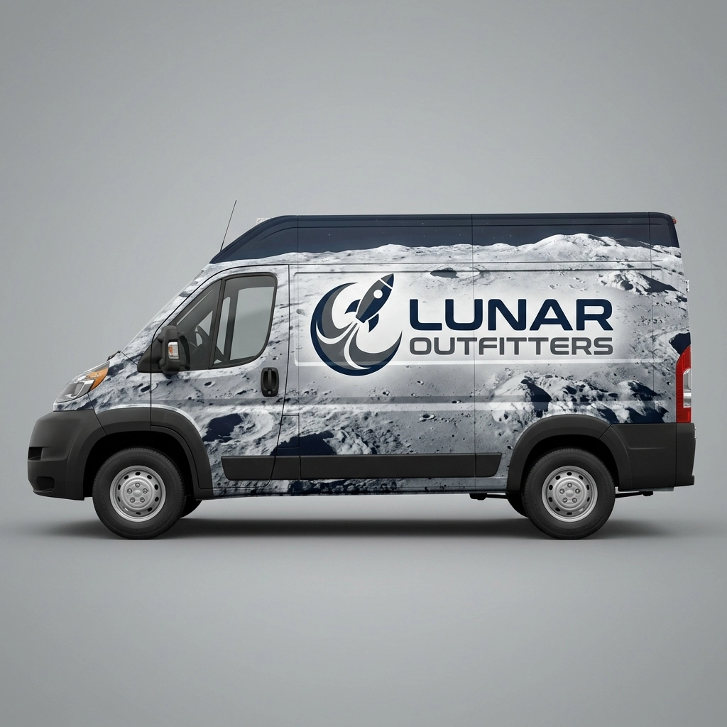 2024 Ram ProMaster 2500 SLT wrap concept