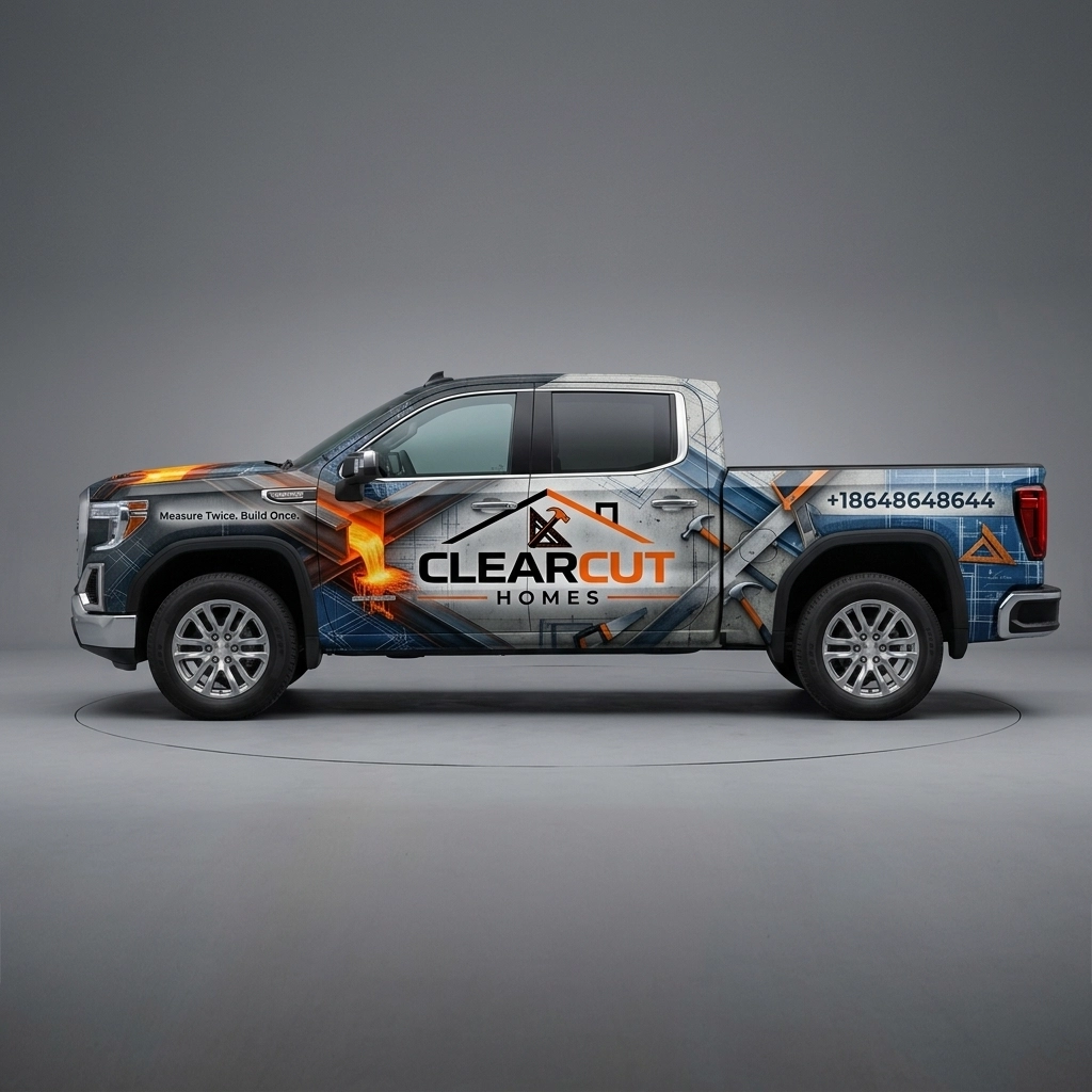 2021 GMC Sierra 1500 SLT wrap concept
