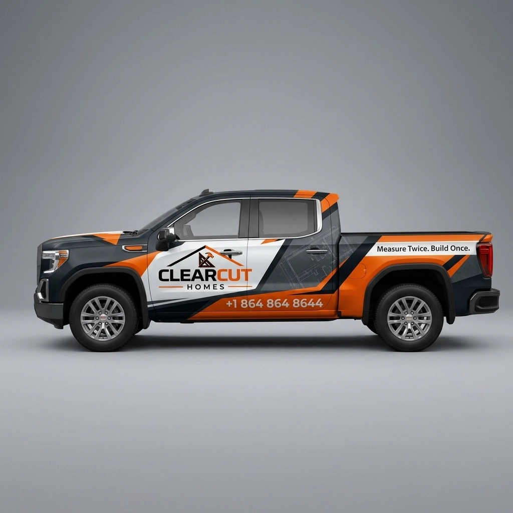 2021 GMC Sierra 1500 SLT wrap concept