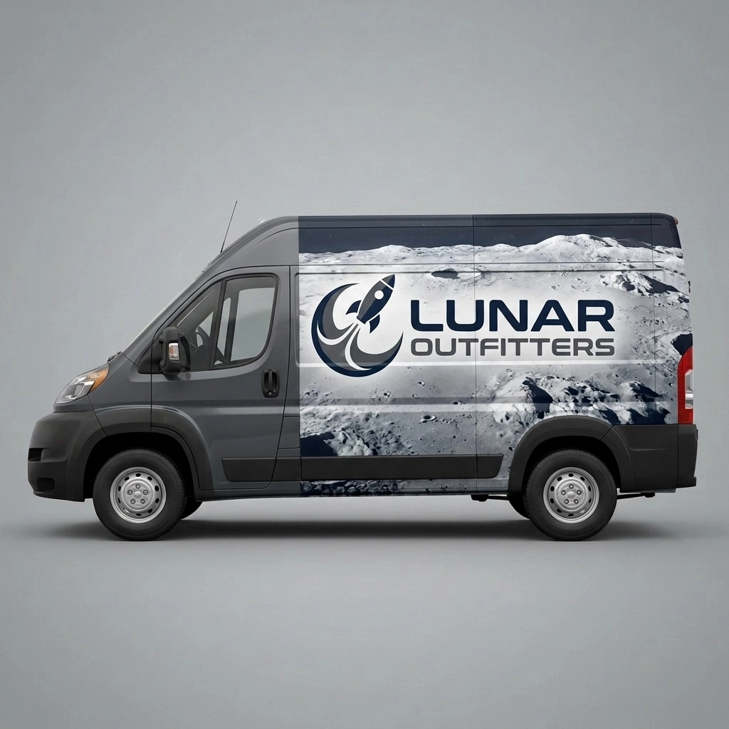2024 Ram ProMaster 2500 SLT wrap concept