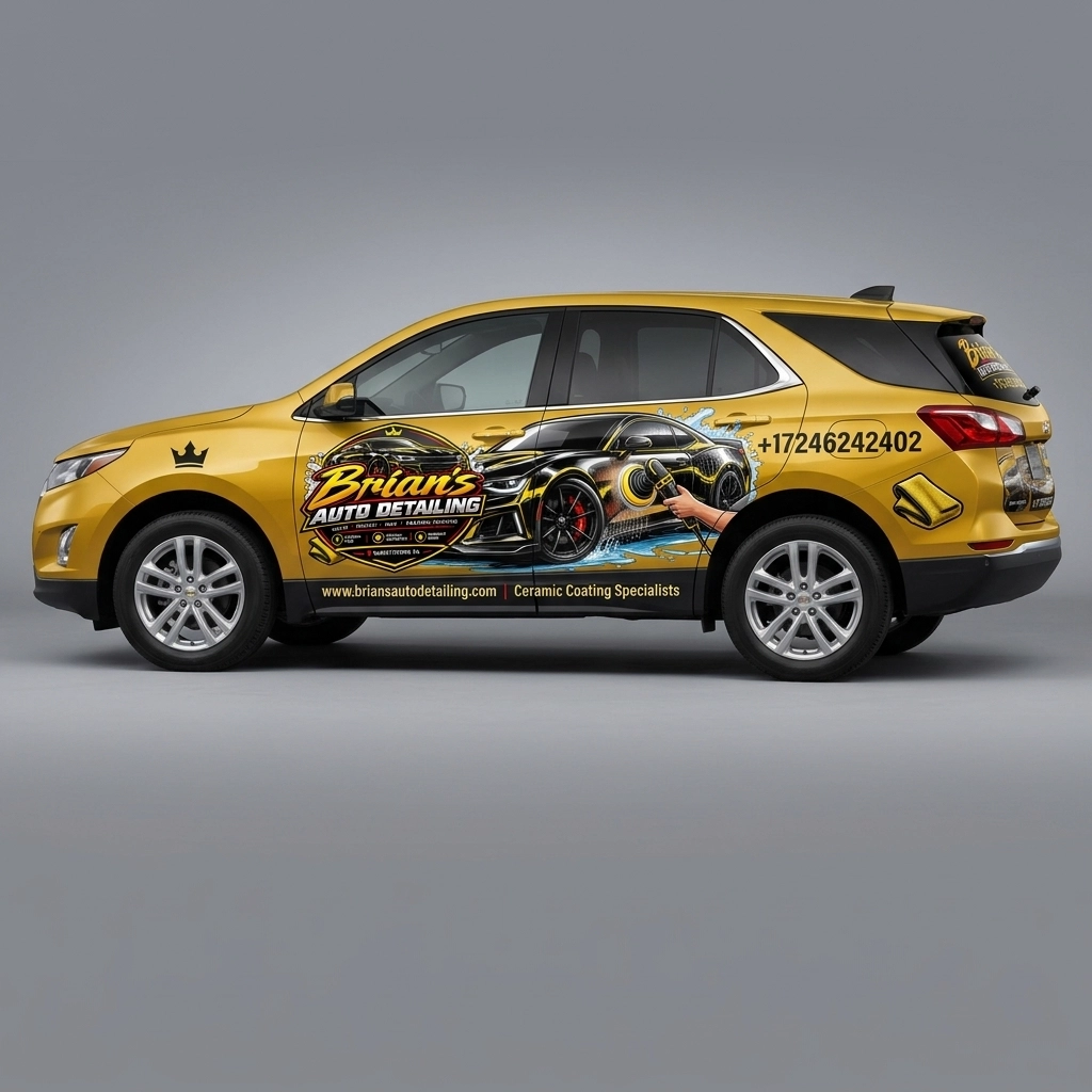 2018 Chevrolet Equinox LS wrap concept