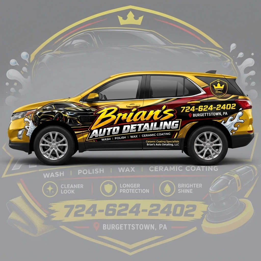 2018 Chevrolet Equinox LS wrap concept