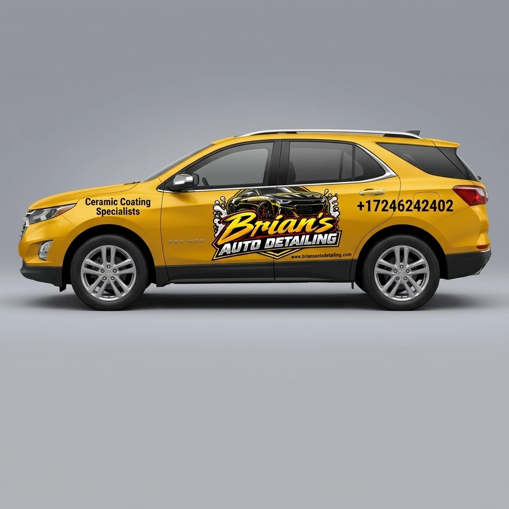 2018 Chevrolet Equinox LS wrap concept