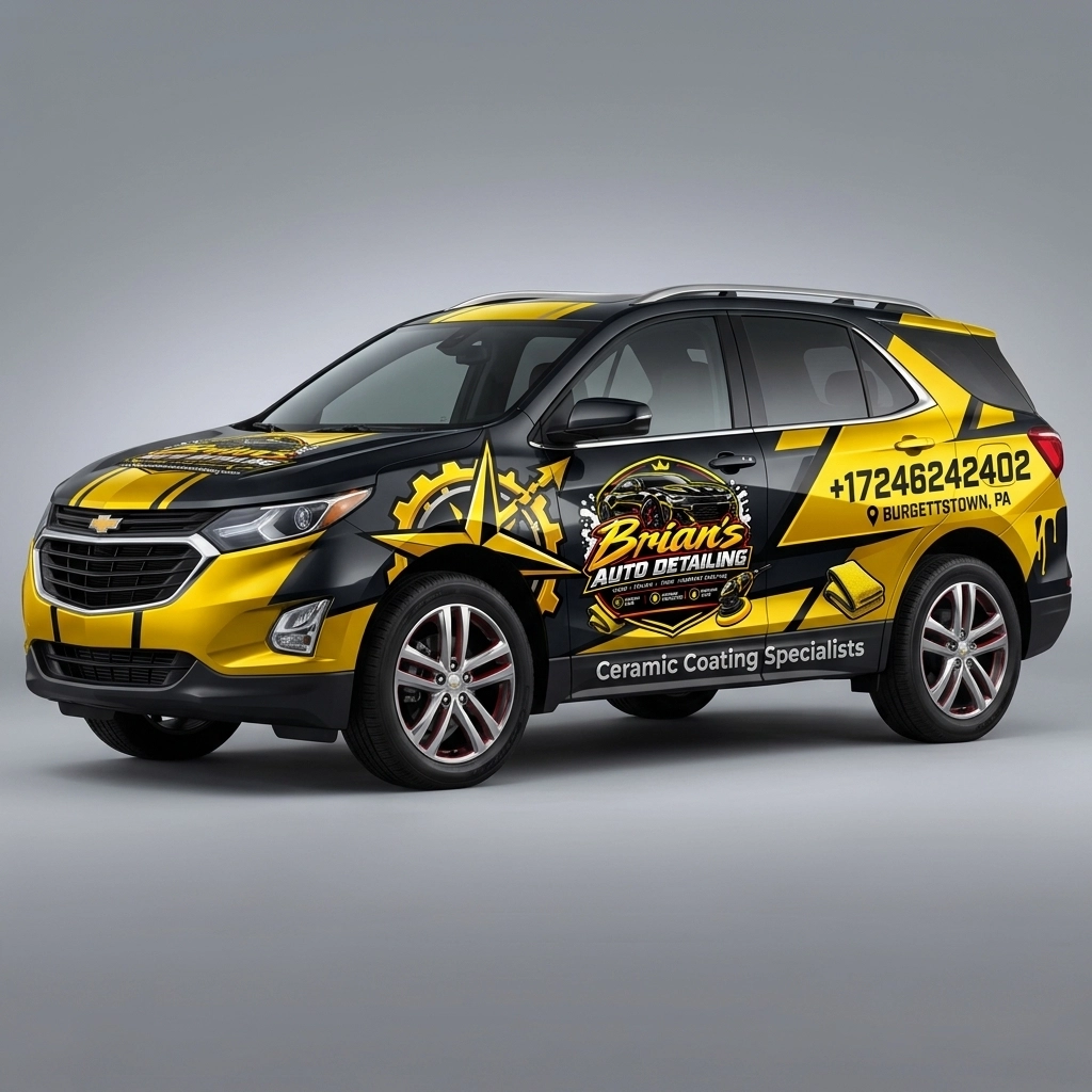 2018 Chevrolet Equinox LS wrap concept