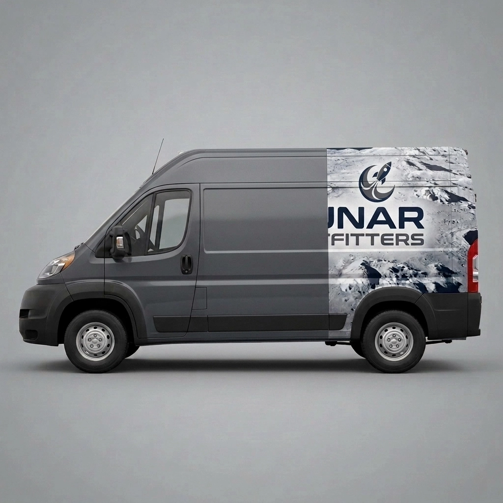 2024 Ram ProMaster 2500 SLT wrap concept