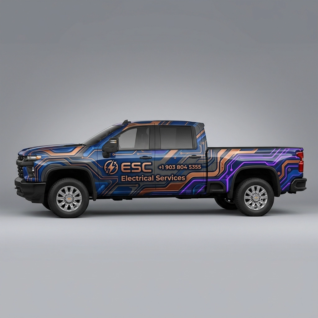 2023 Chevrolet Silverado 2500 HD LT wrap concept