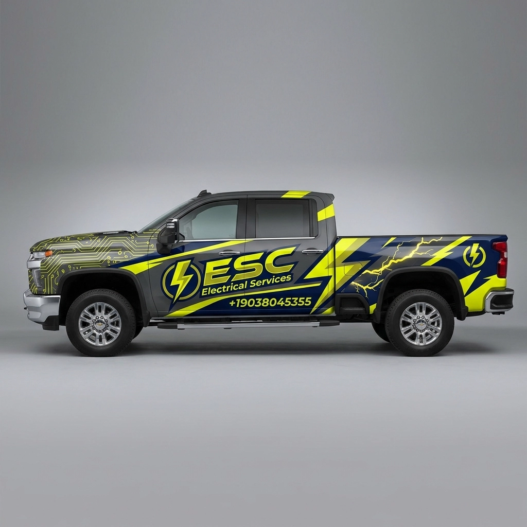 2023 Chevrolet Silverado 2500 HD LT wrap concept
