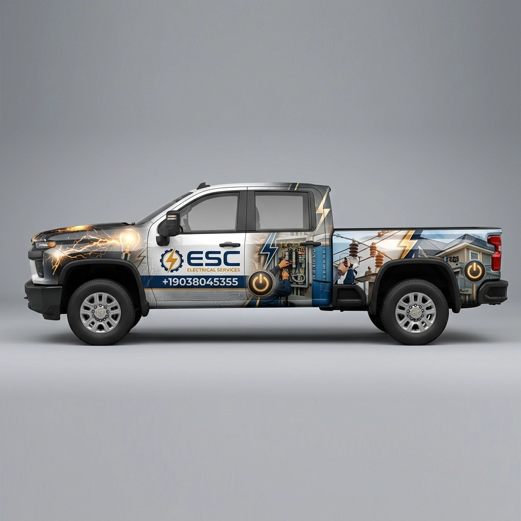 2023 Chevrolet Silverado 2500 HD LT wrap concept