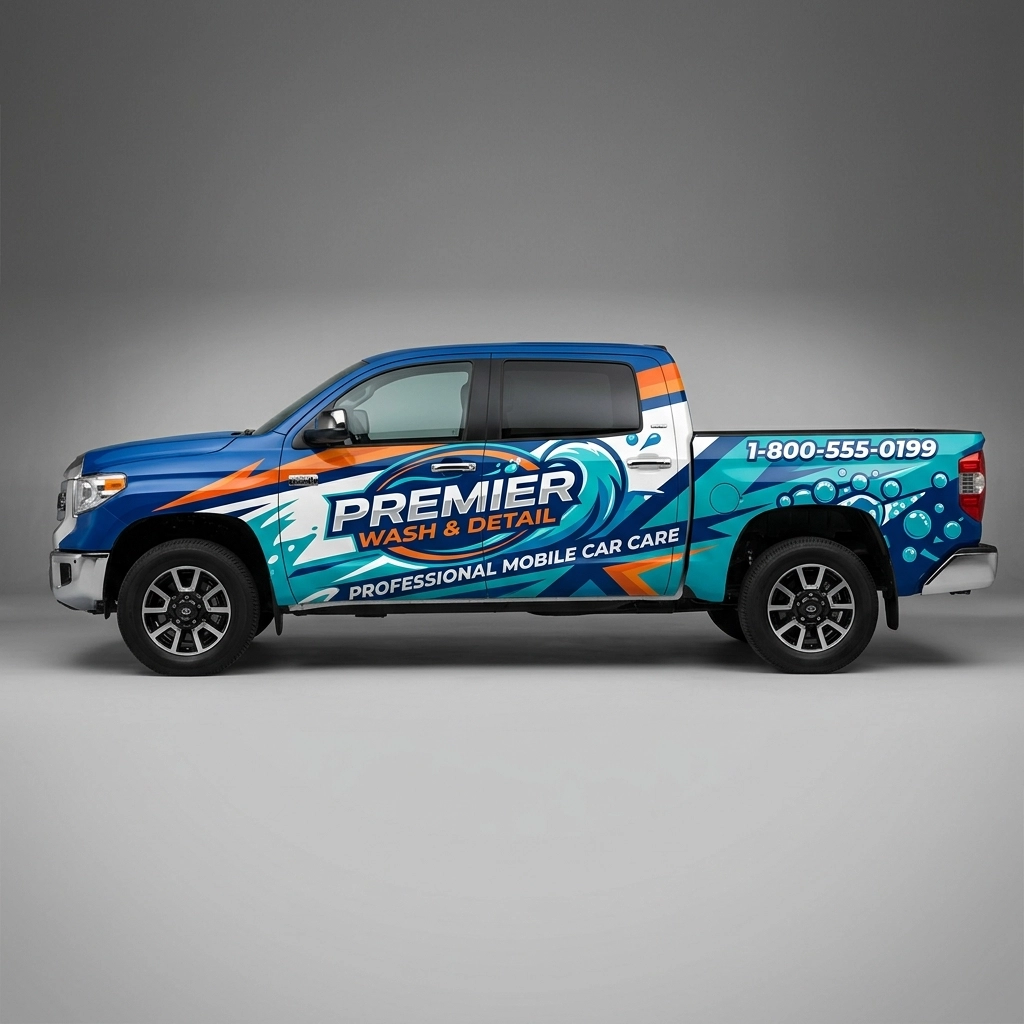 2016 Toyota Tundra SR5 wrap concept