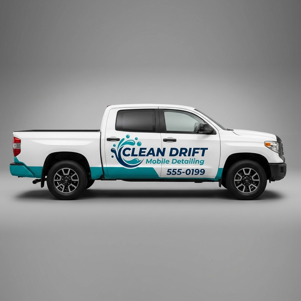2016 Toyota Tundra SR5 wrap concept