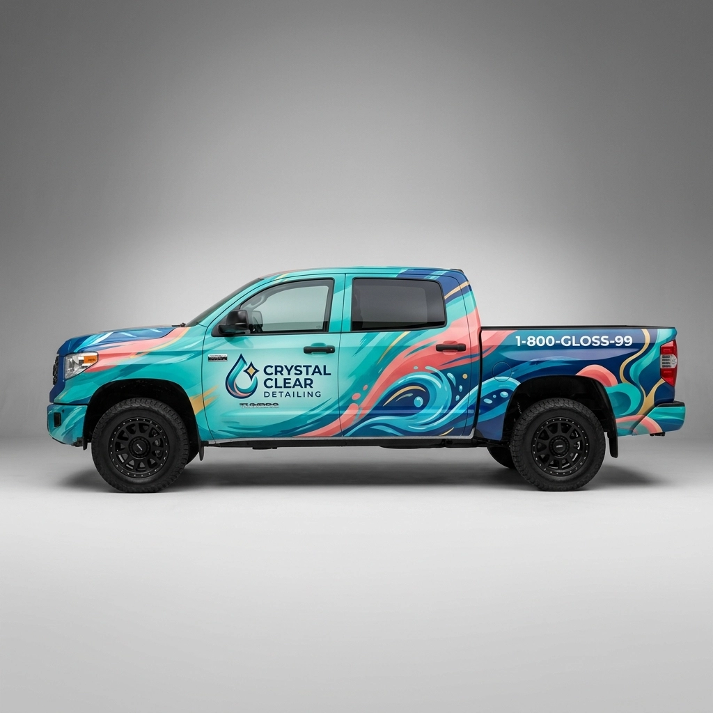 2016 Toyota Tundra SR5 wrap concept