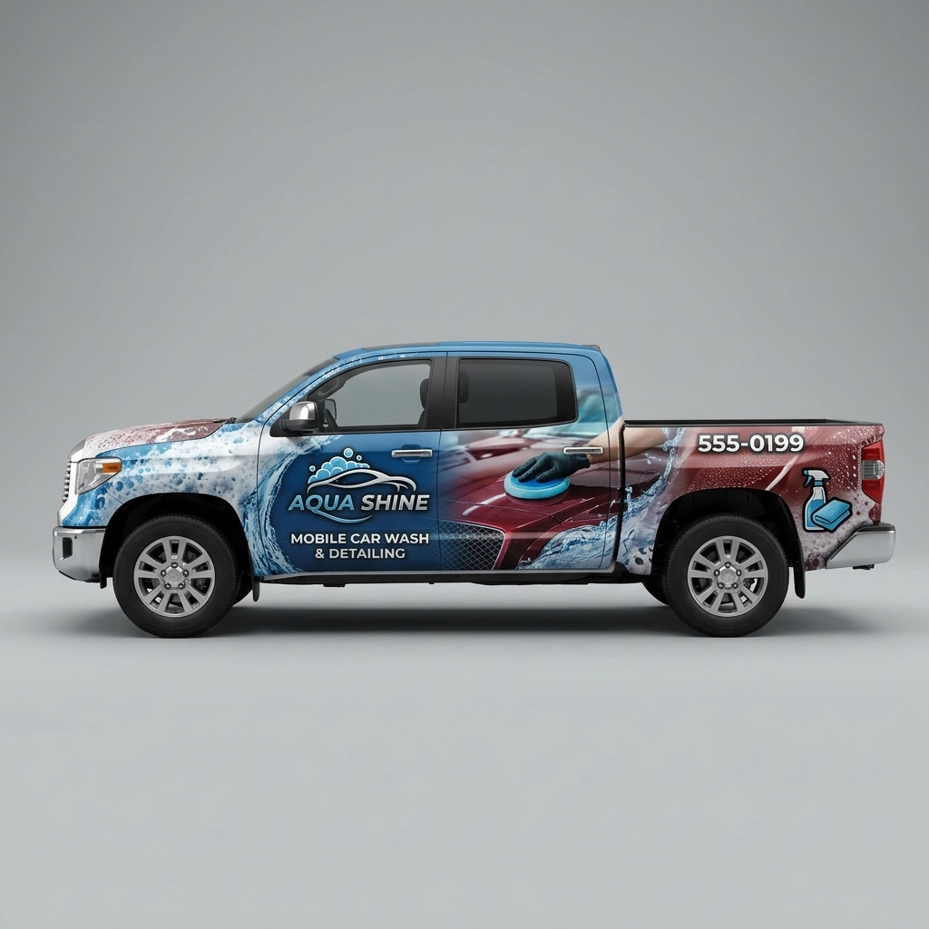 2016 Toyota Tundra SR5 wrap concept