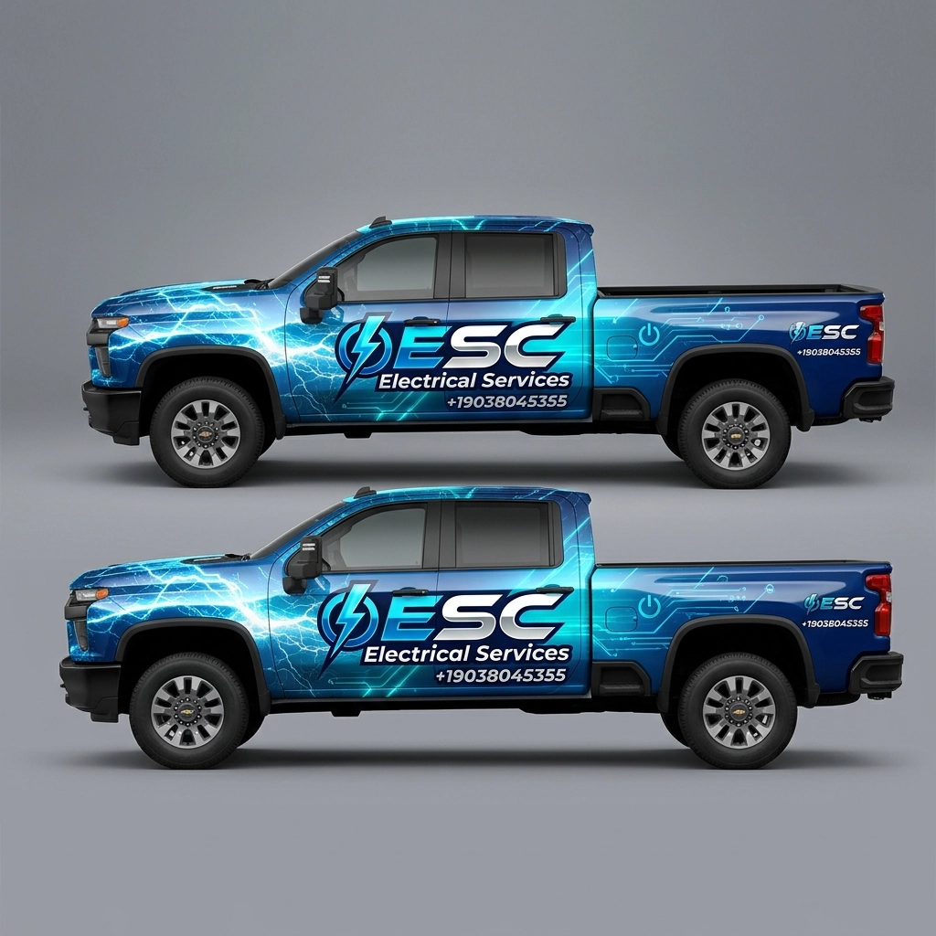 2023 Chevrolet Silverado 2500 HD LT wrap concept