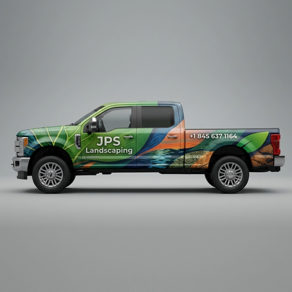 2017 Ford F-350 Super Duty Lariat wrap concept