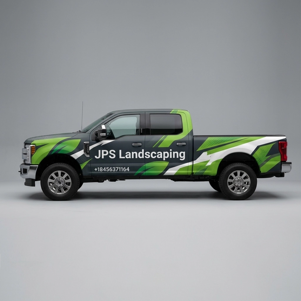 2017 Ford F-350 Super Duty Lariat wrap concept