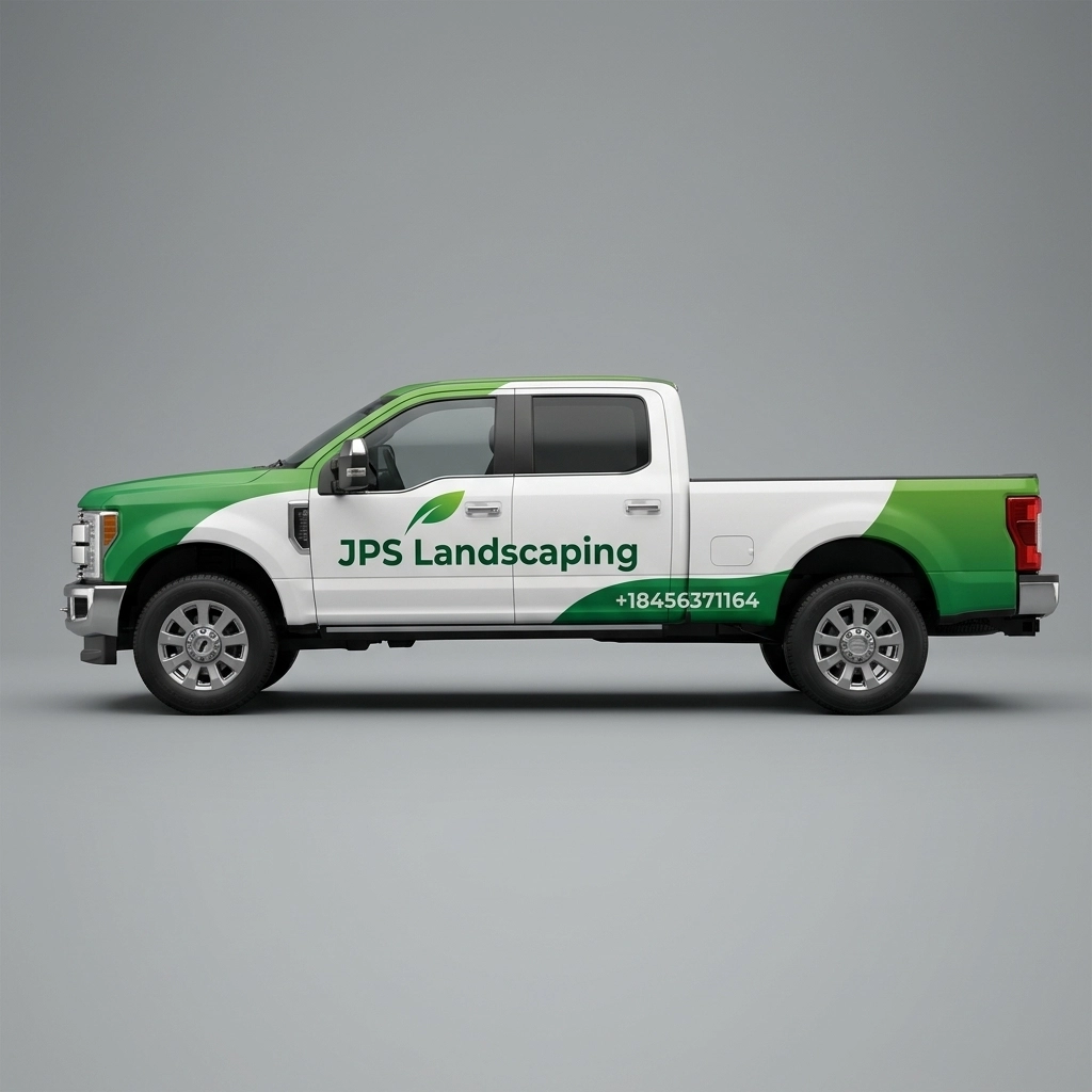 2017 Ford F-350 Super Duty Lariat wrap concept