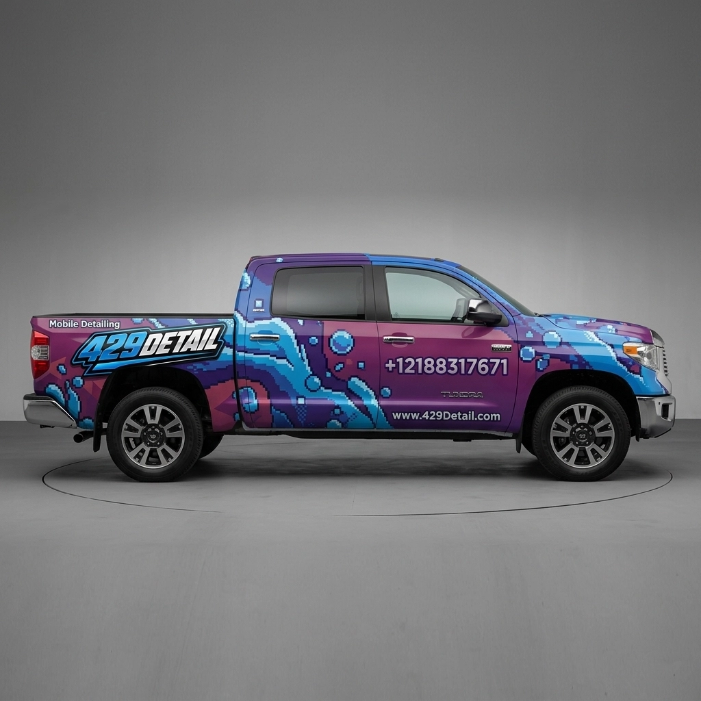 2016 Toyota Tundra SR5 wrap concept